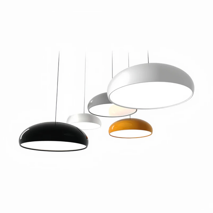 Modern Round LED Pendant Lamp - Serena