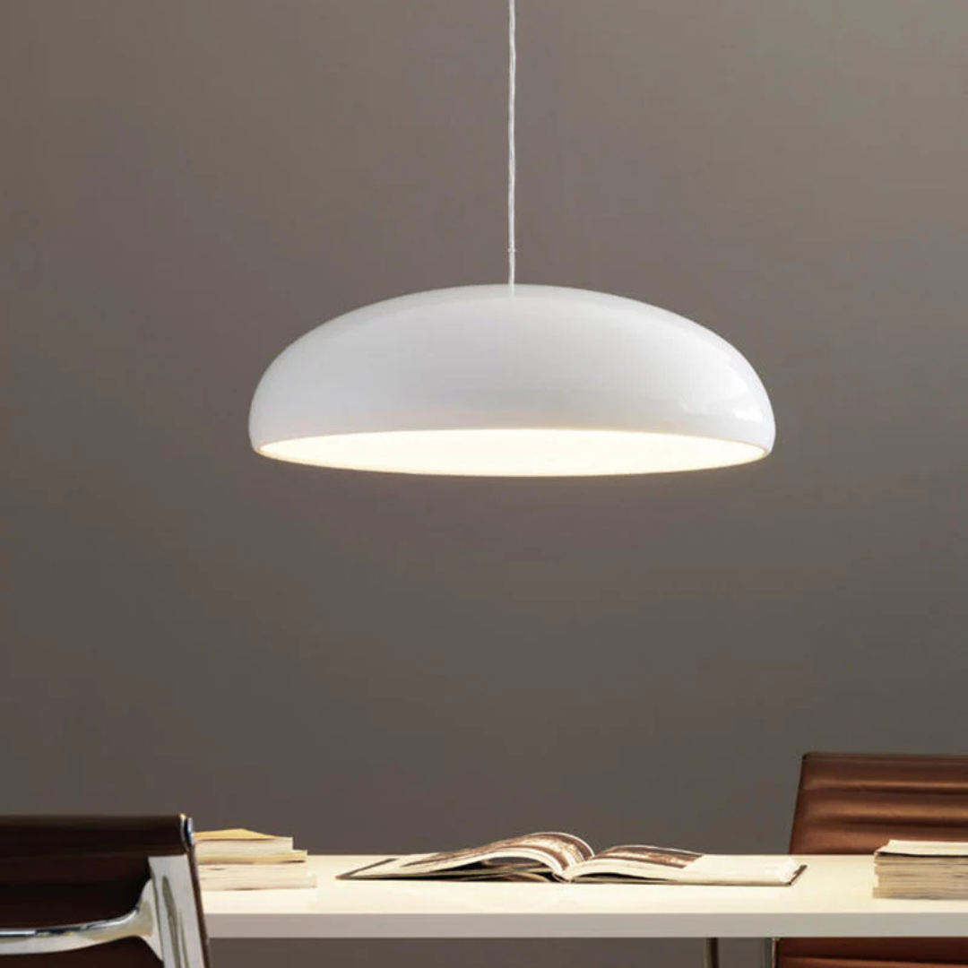 Modern Round LED Pendant Lamp - Serena