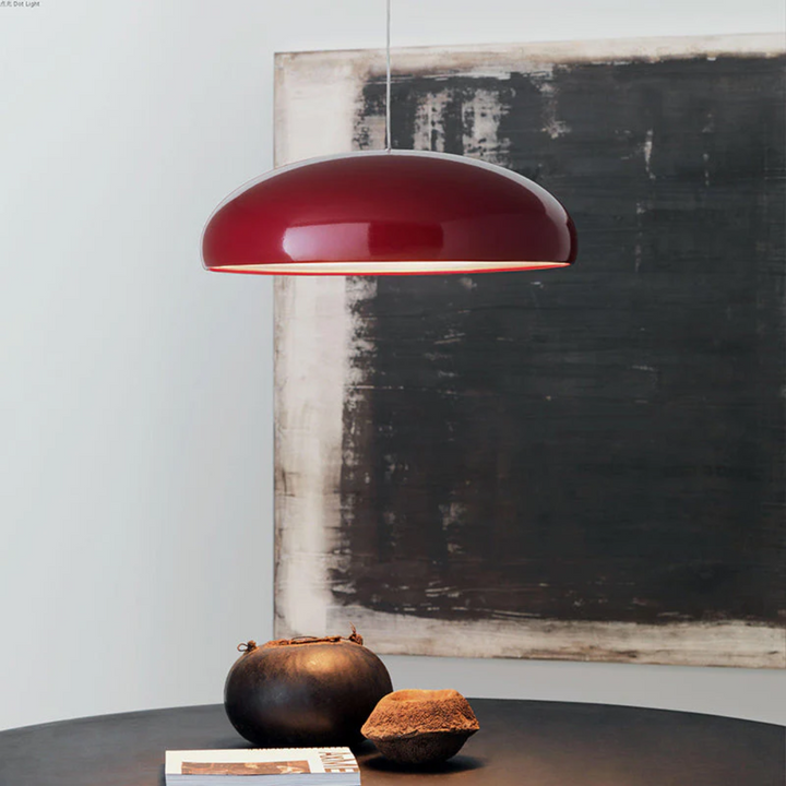 Modern Round LED Pendant Lamp - Serena