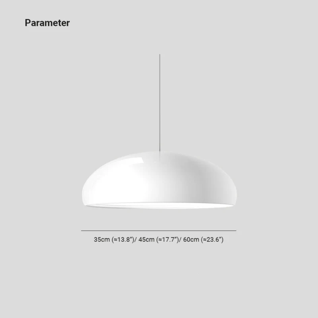 Modern Round LED Pendant Lamp - Serena
