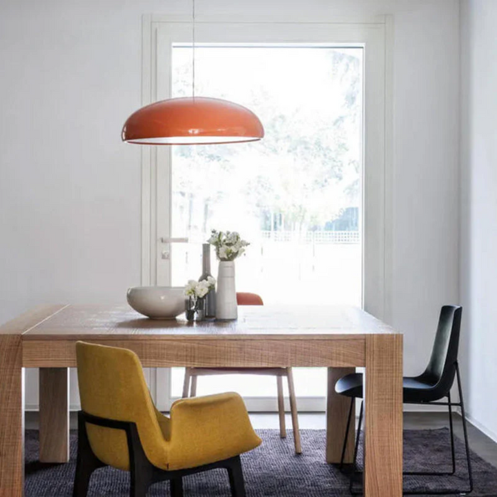 Modern Round LED Pendant Lamp - Serena
