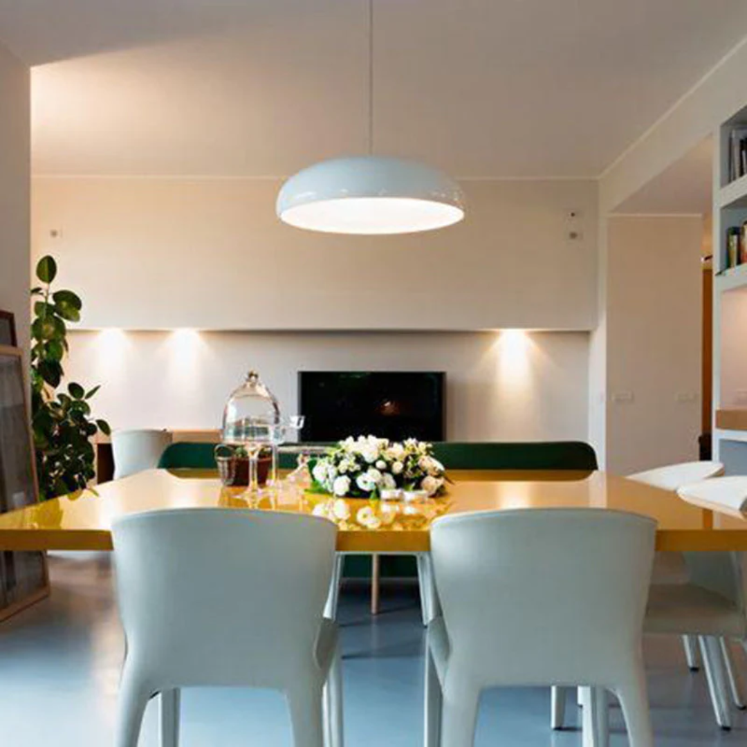 Modern Round LED Pendant Lamp - Serena