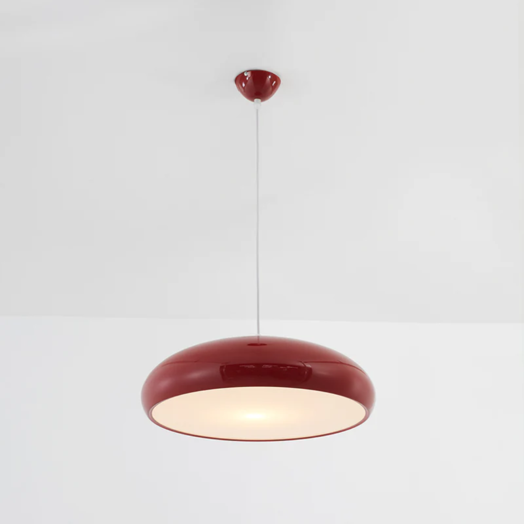 Modern Round LED Pendant Lamp - Serena