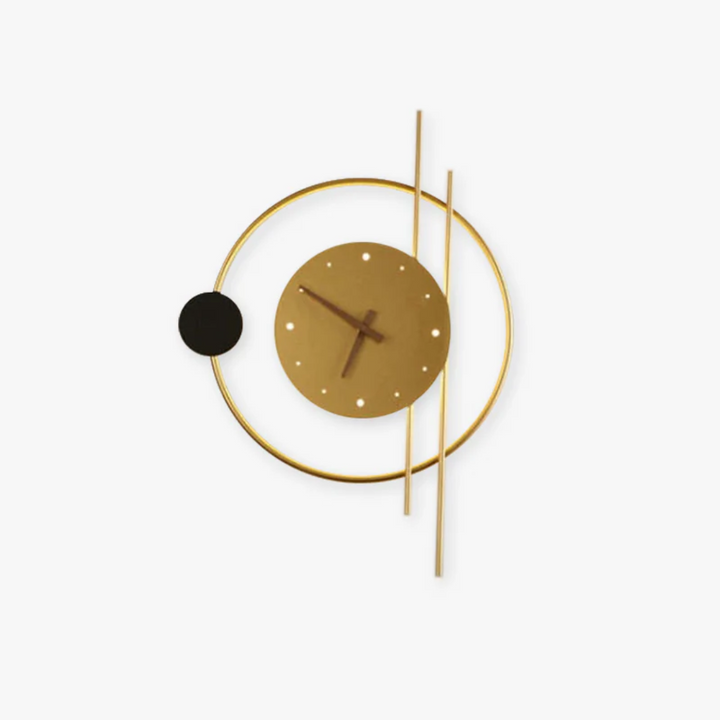 Modern LED wall clock lamp - Chronos