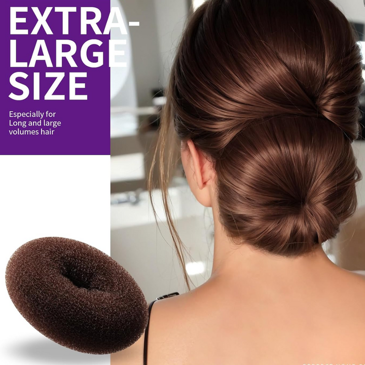 Donut Knot Maker Set – 7 Rings & Accessories-Chocolate-The Livary