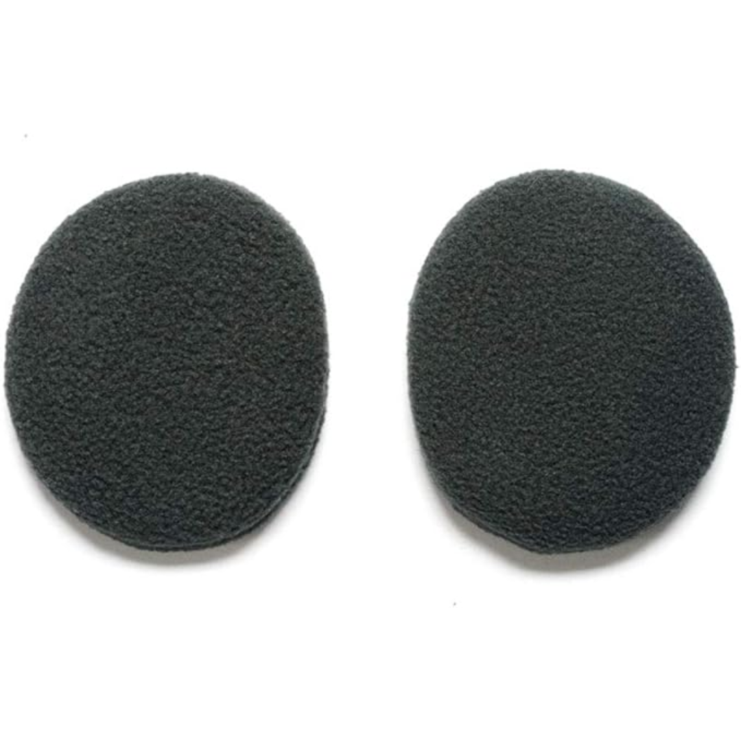 Bandless Fleece Ear Warmers for Men & Women - FleeceBuds-Grey-The Livary
