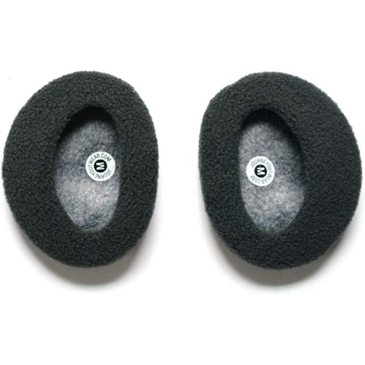 Bandless Fleece Ear Warmers for Men & Women - FleeceBuds-Grey-The Livary