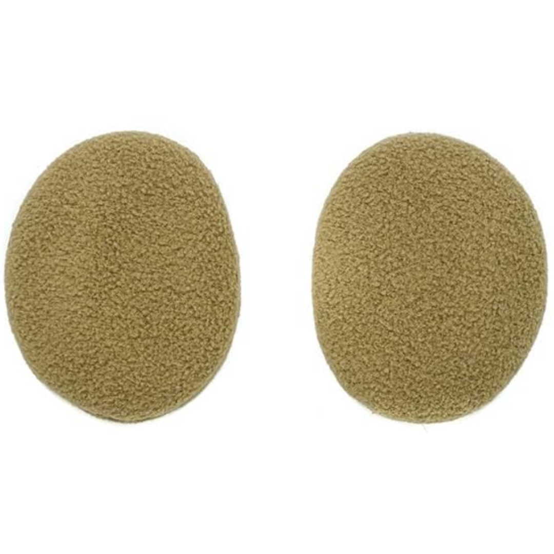 Bandless Fleece Ear Warmers for Men & Women - FleeceBuds-Beige-The Livary