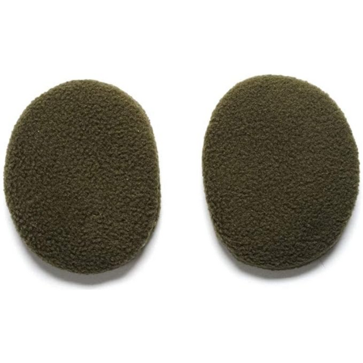 Bandless Fleece Ear Warmers for Men & Women - FleeceBuds-Dark brown-The Livary