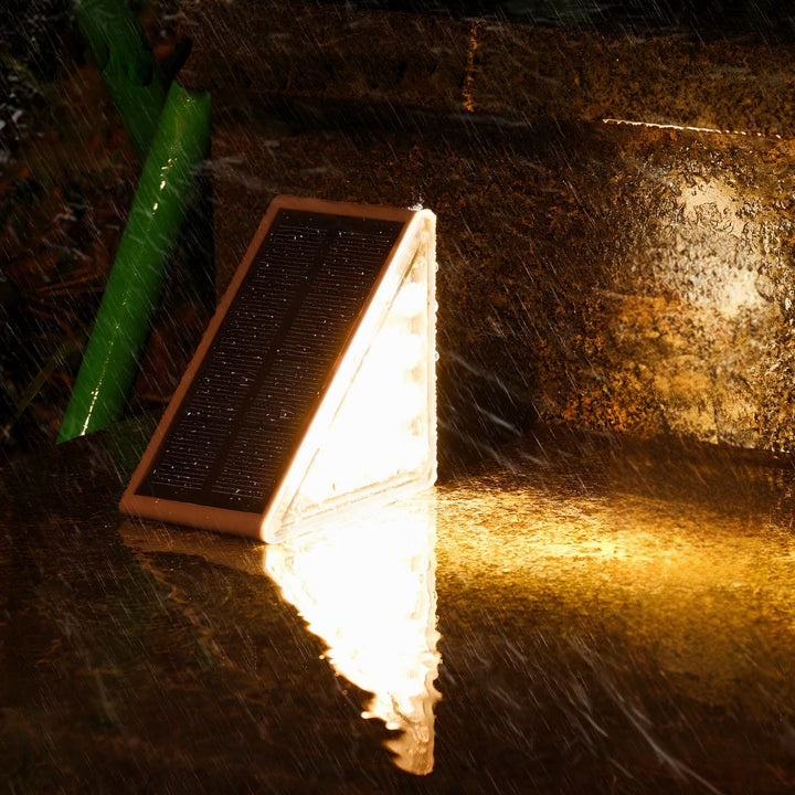 Solar Step Lighting - SoluStep-4-The Livary