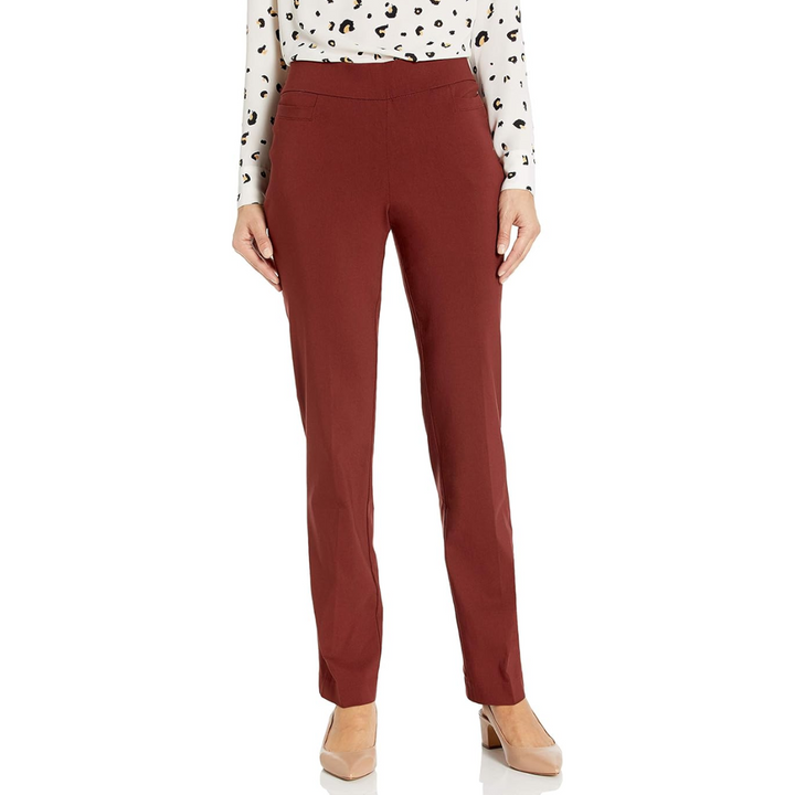Super Stretch Career Trousers with Welt Pockets - Ilona-Black-6 Short-The Livary