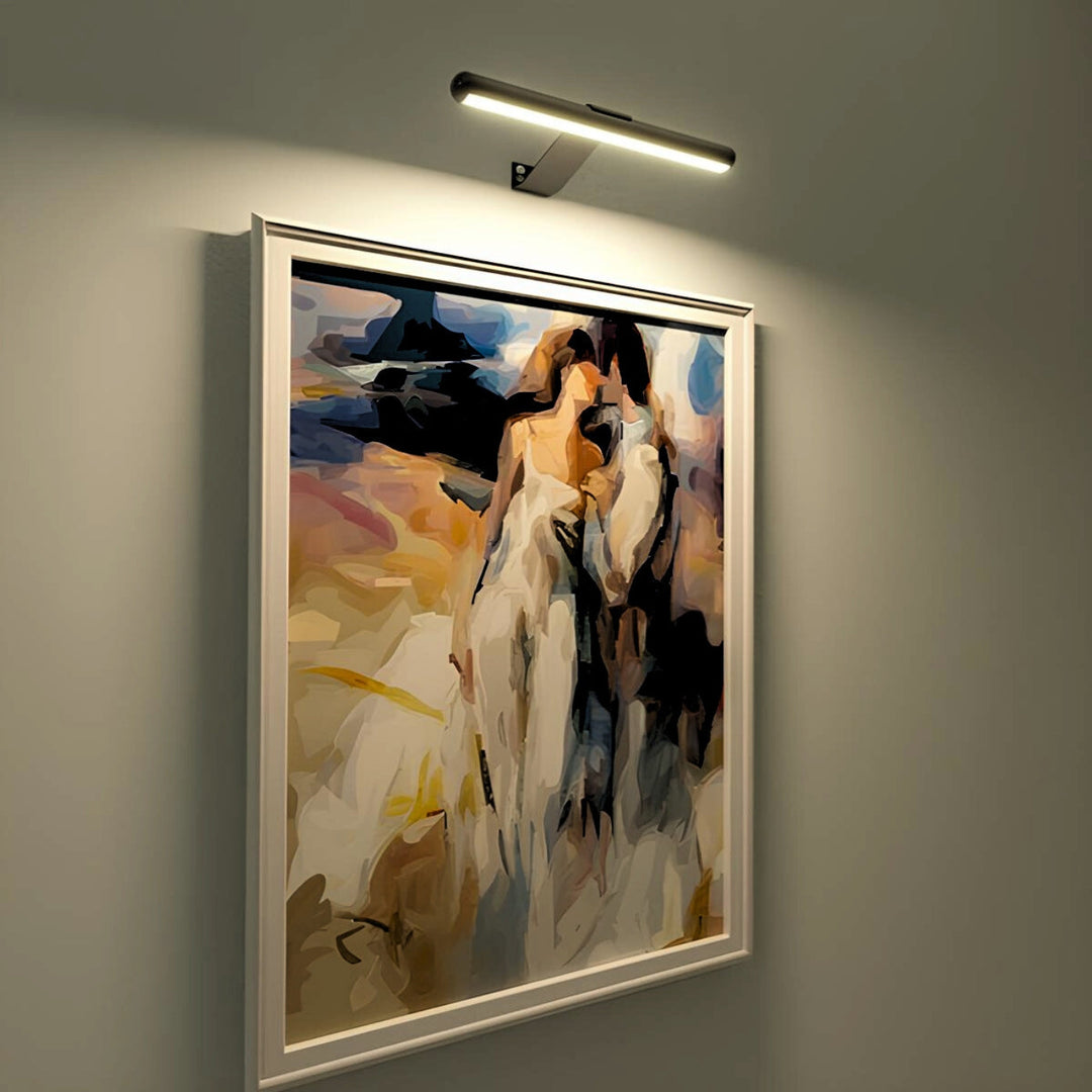 Wireless Art Lighting - LumeArt-Black-The Livary