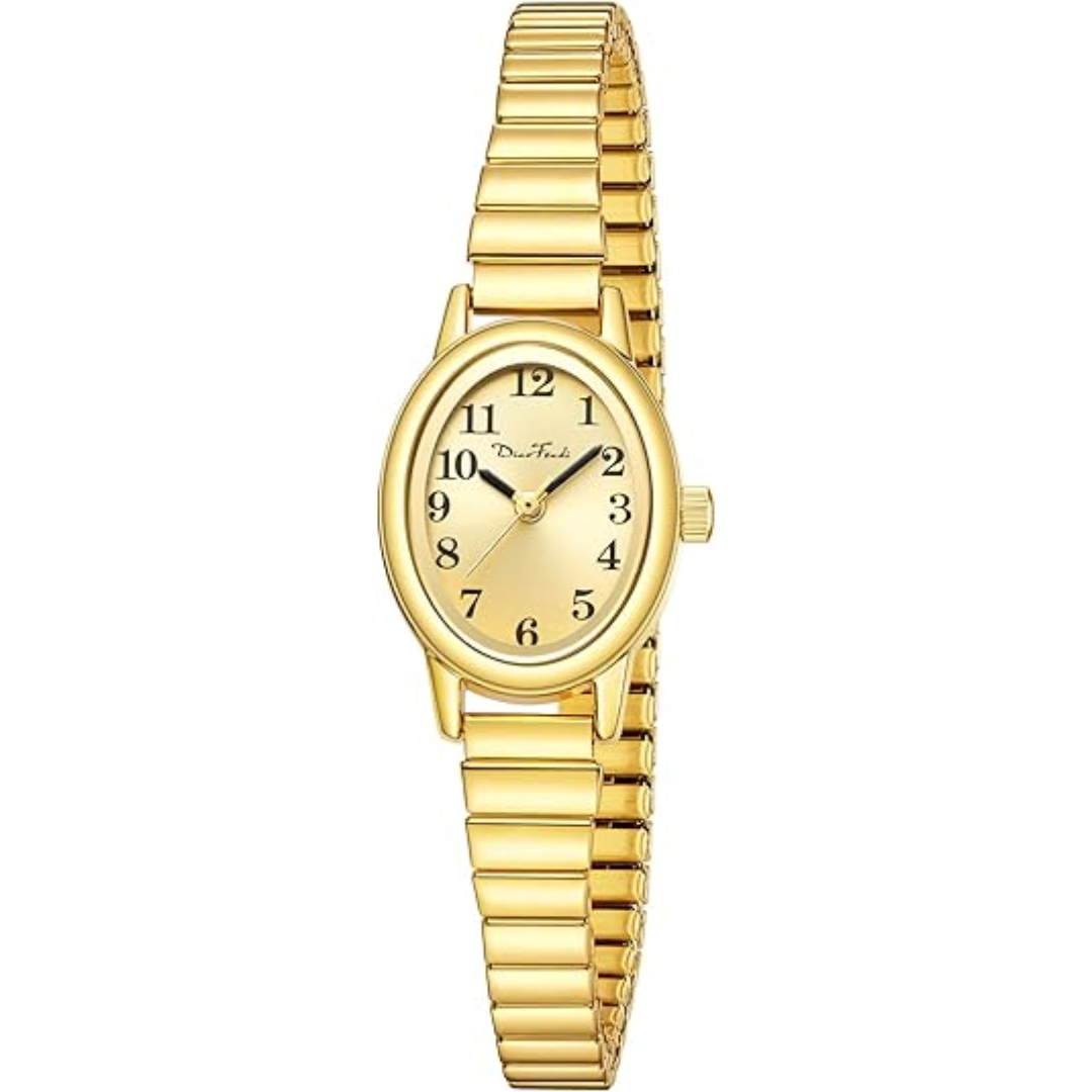 Small Ladies' Watch – Romy-Gold-The Livary
