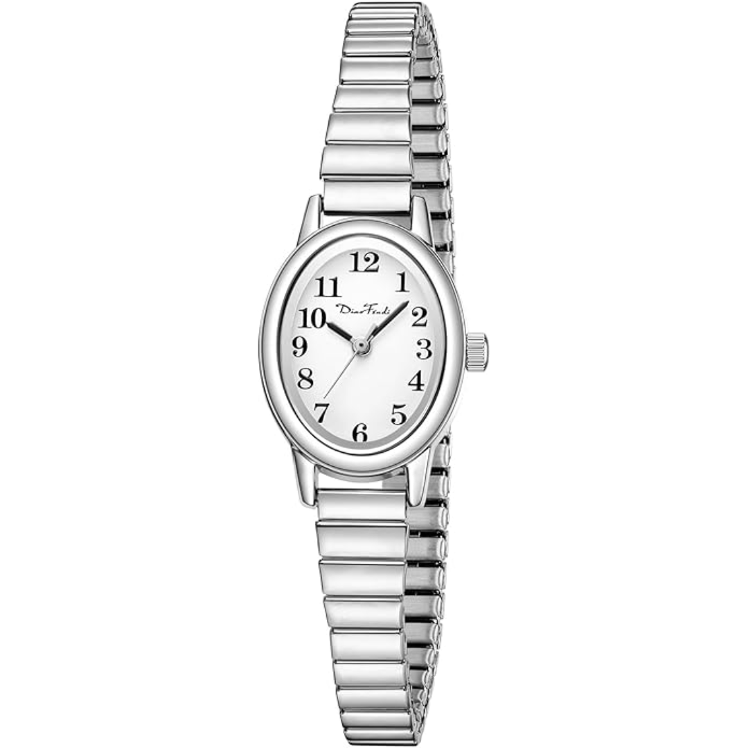 Small Ladies' Watch – Romy-Silver-The Livary