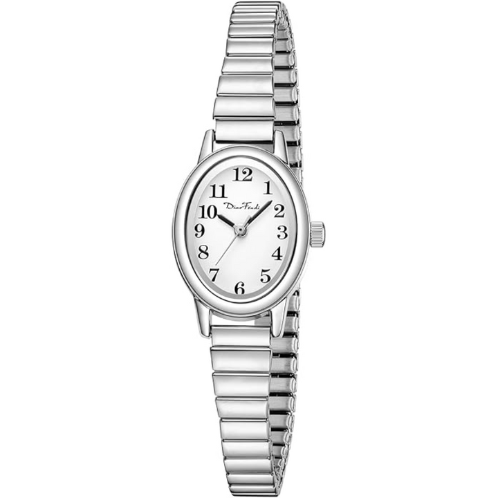 Small Ladies' Watch – Romy-Silver-The Livary