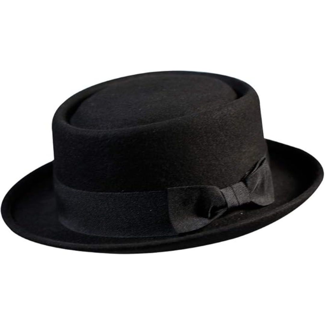 Wool Felt Fedora Hat - Camille-The Livary