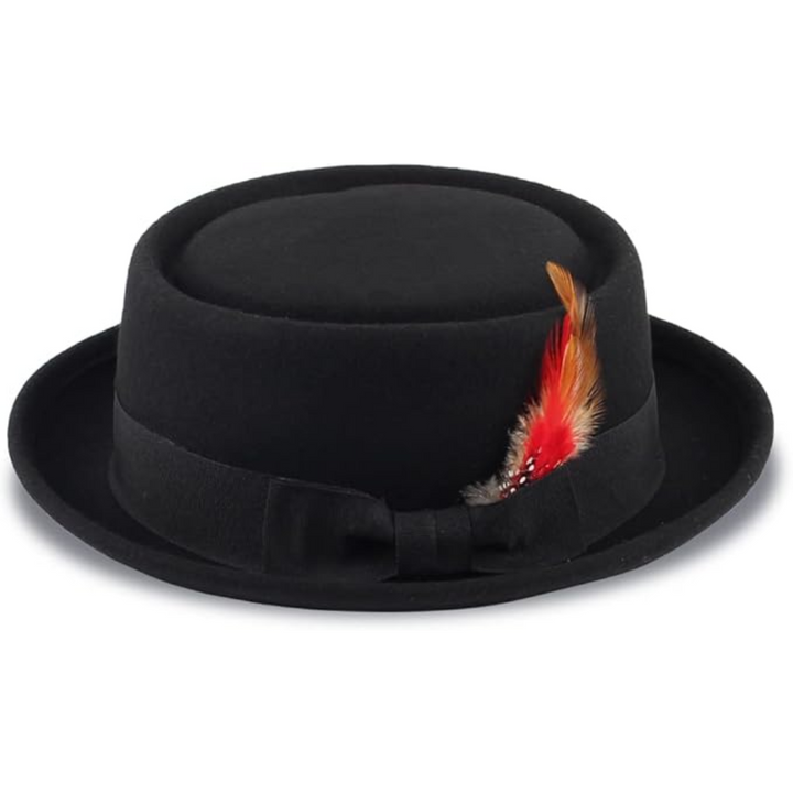 Wool Felt Fedora Hat - Camille-The Livary