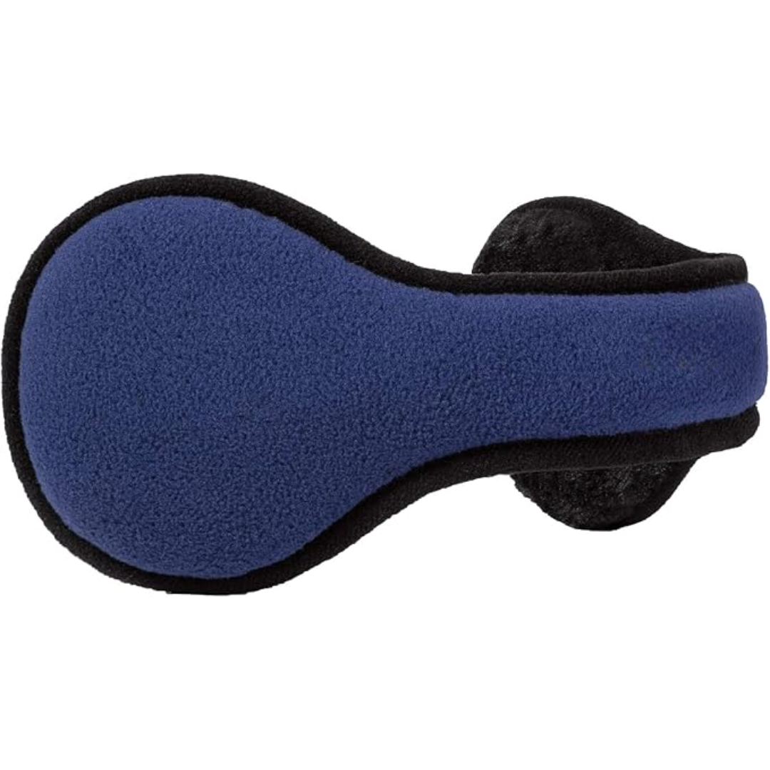 Unisex Warm Fleece Ear Warmers - FreezeEase-Marine blue-The Livary