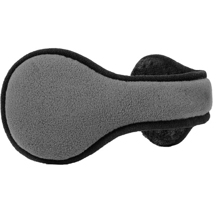 Unisex Warm Fleece Ear Warmers - FreezeEase-Dark grey-The Livary