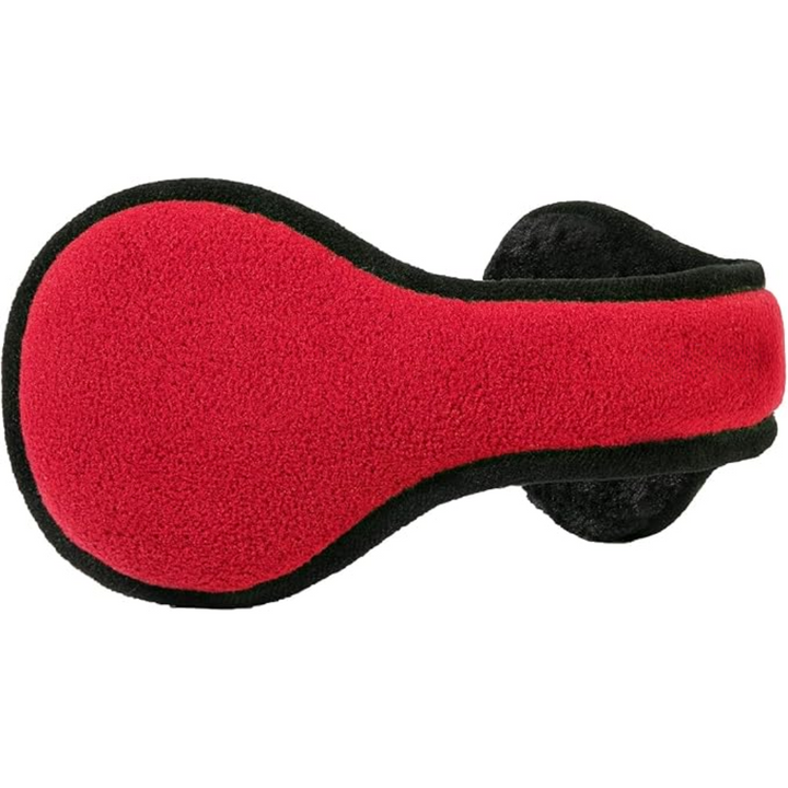 Unisex Warm Fleece Ear Warmers - FreezeEase-Red-The Livary