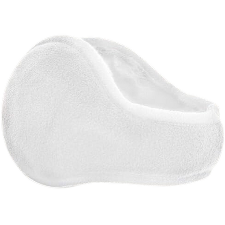 Unisex Warm Fleece Ear Warmers - FreezeEase-White-The Livary