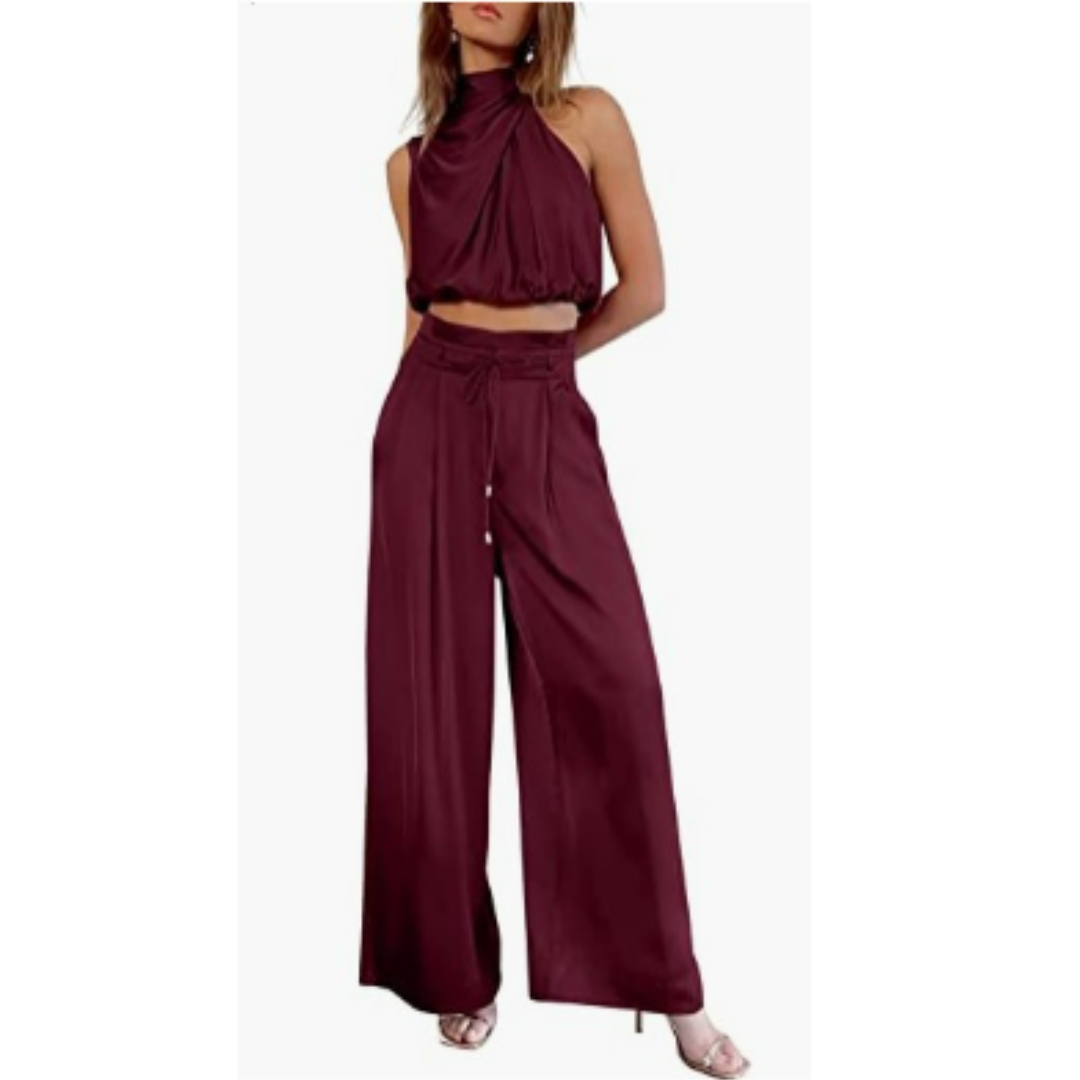 Summer Women's Jumpsuit – Yara-Red-XS-The Livary
