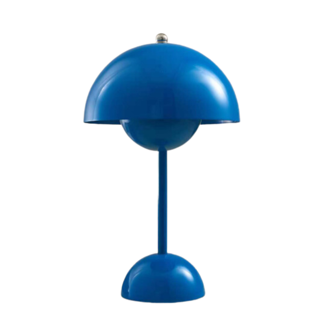 Trendy Design Table Lamps - LuminaElegance-Blue-The Livary