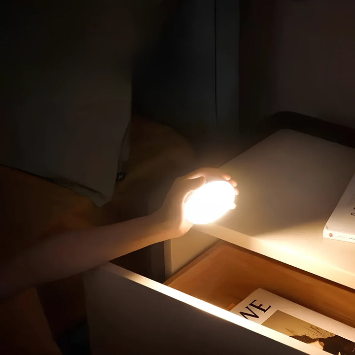 Wireless Motion Sensor Lamp - LumaLight-2-USB-Warm Wit-The Livary