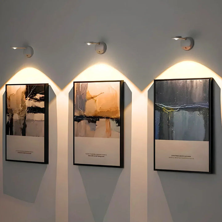 Wireless Motion Sensor Spotlight - LumaFlex-White-Touch Control-The Livary