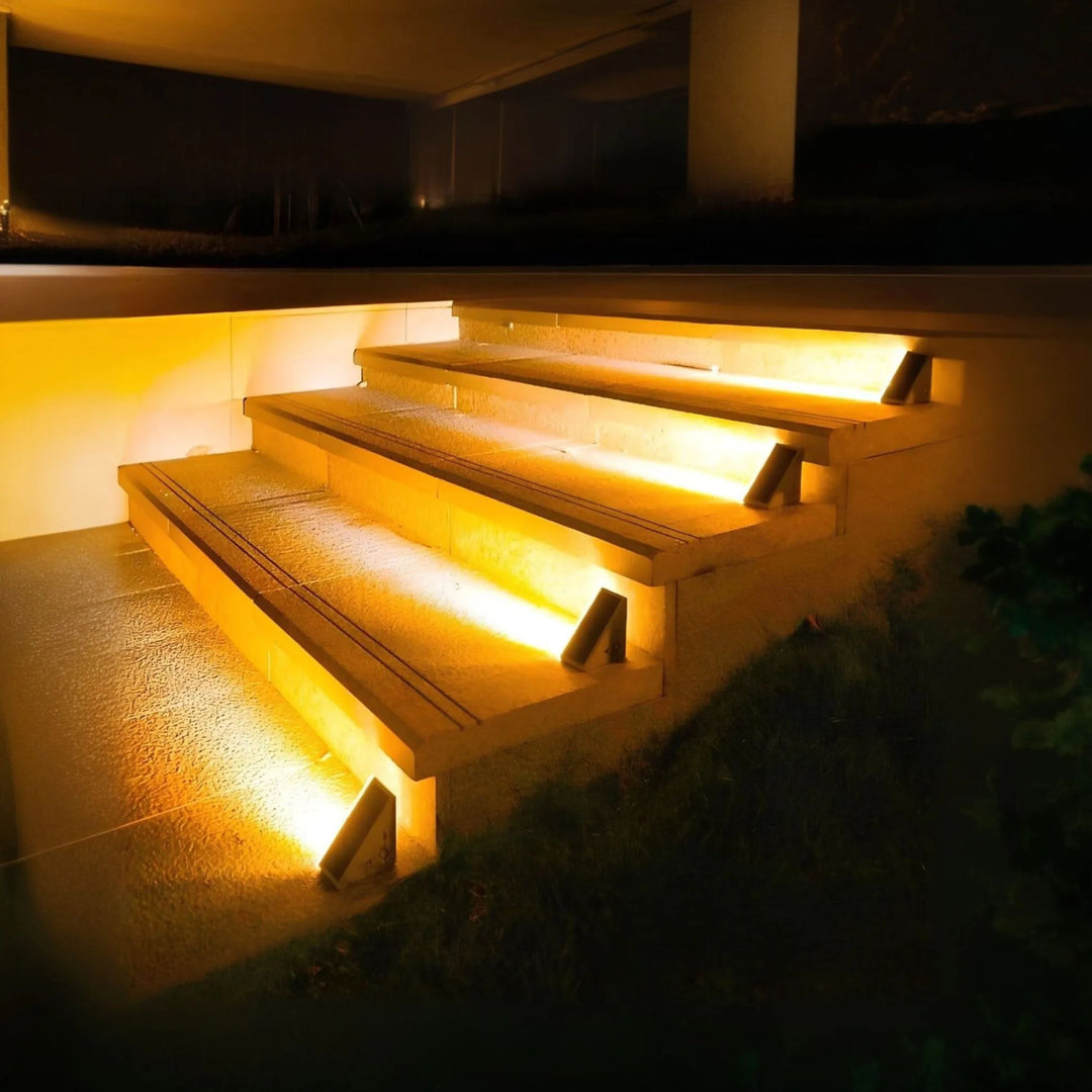 Solar Step Lighting - SoluStep-4-The Livary