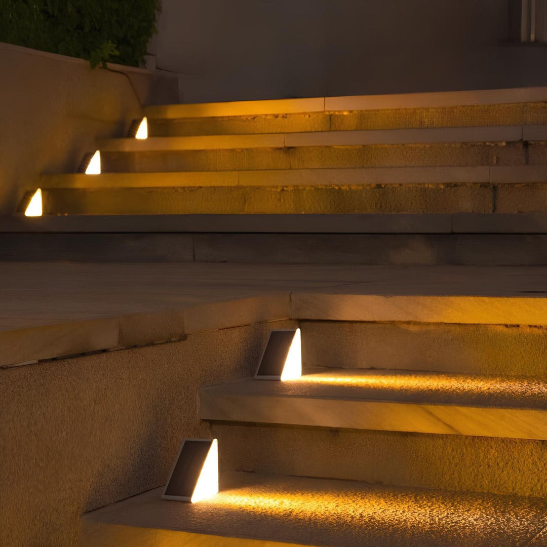 Solar Step Lighting - SoluStep-4-The Livary