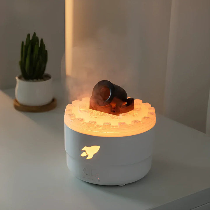 Unique Cannon Humidifier - VaporBlast-Black-The Livary