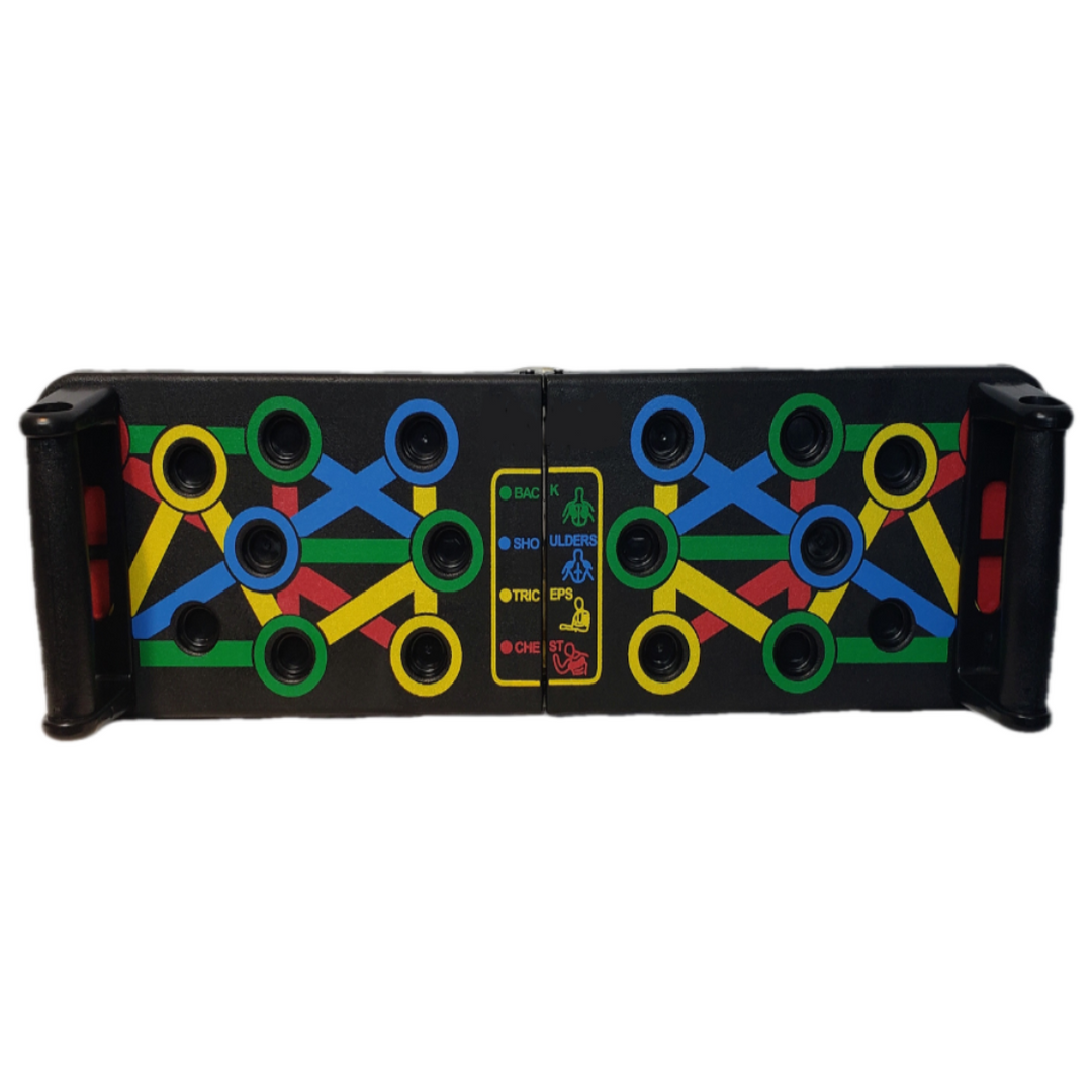Innovative 14-in-1 Power Board for Home Training - Fortis-The Livary