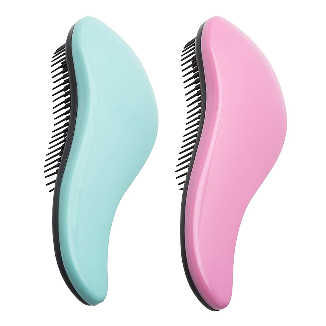 Ultimate Detangler Brush Set - 2-Piece Advantage Pack-Set 1-The Livary