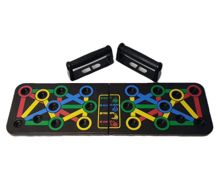 Innovative 14-in-1 Power Board for Home Training - Fortis-The Livary