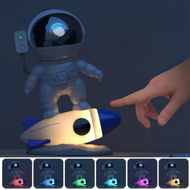 Astronaut Projector Lamp - AstroGlow-Milky Way Projection-The Livary