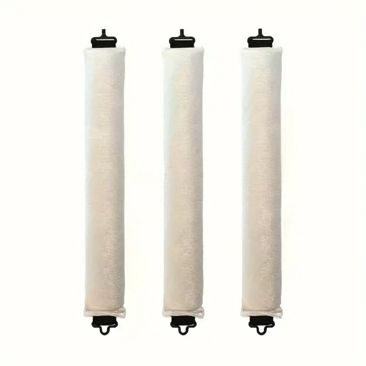 Heatless Hair Curler Set - Soft Curls While You Sleep-Beige-3 pieces-The Livary
