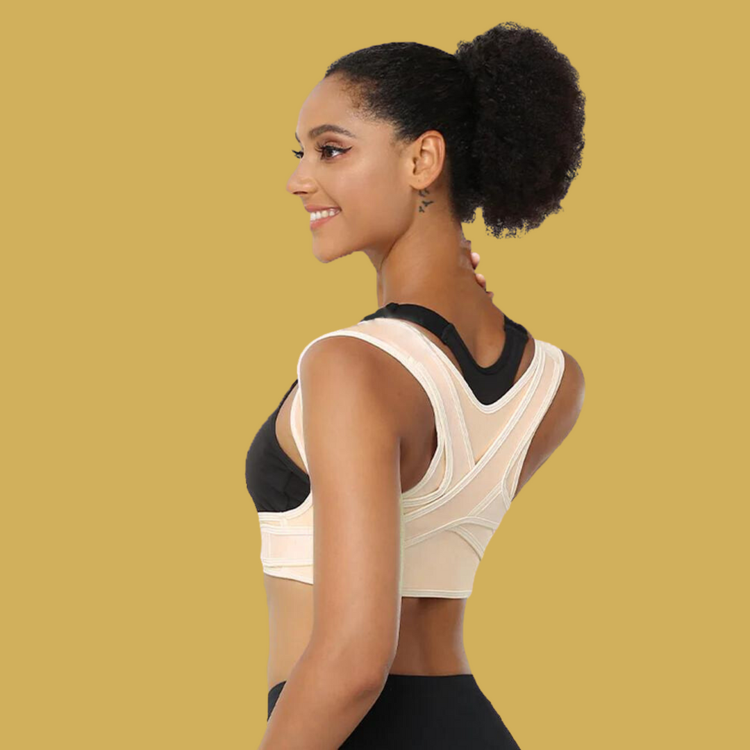 Invisible Posture Corrector - PosturePerfect-Beige-S-The Livary
