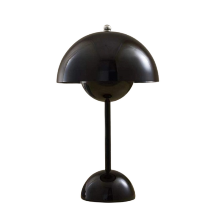 Trendy Design Table Lamps - LuminaElegance-Black-The Livary
