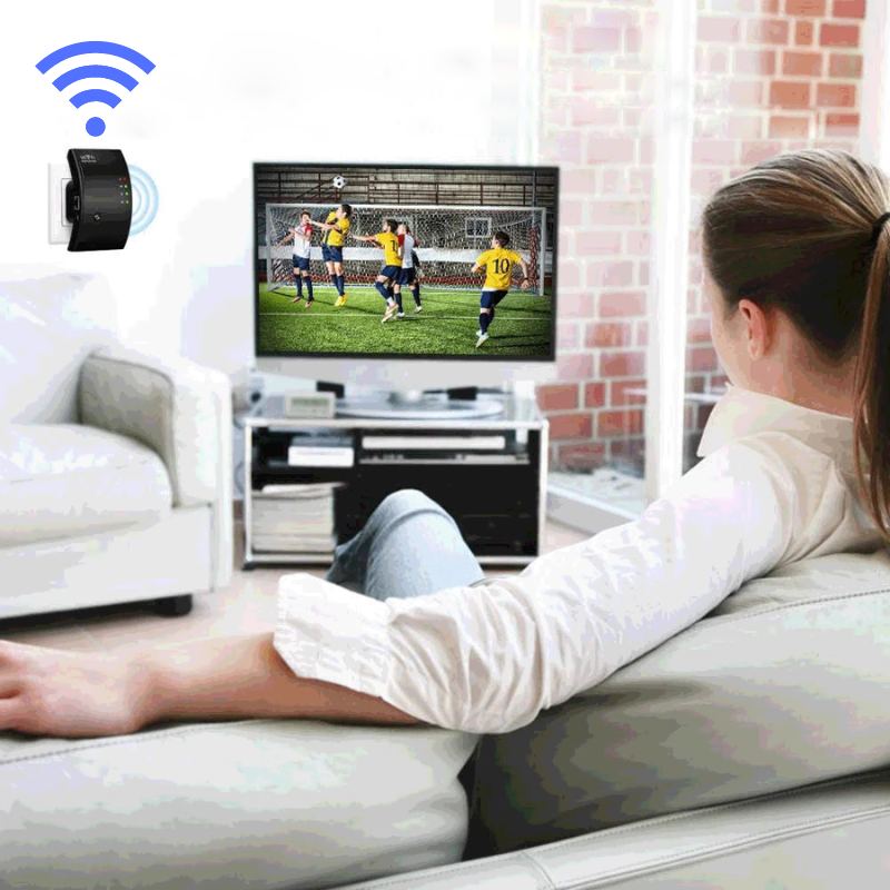 Wireless WiFi Booster - NetBlaze-The Livary