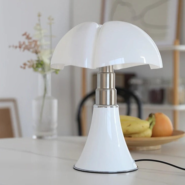 Stylish Flower Table Lamp – Fleur-White-The Livary