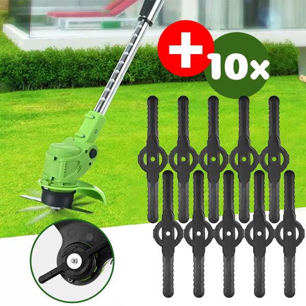 Wireless Lawn Mower – BladeTrim 18000-BladeTrim-The Livary