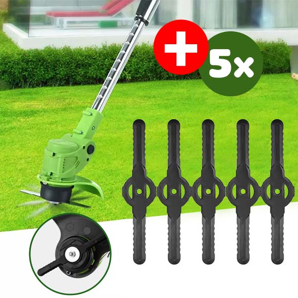 Wireless Lawn Mower – BladeTrim 18000-BladeTrim-The Livary