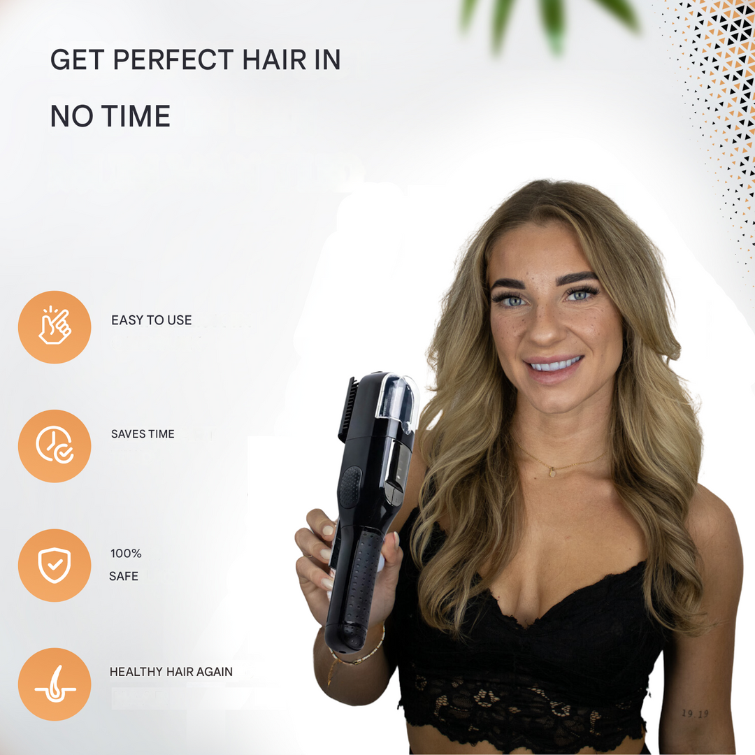 Split Ends Trimmer – Cleo-Pink-The Livary