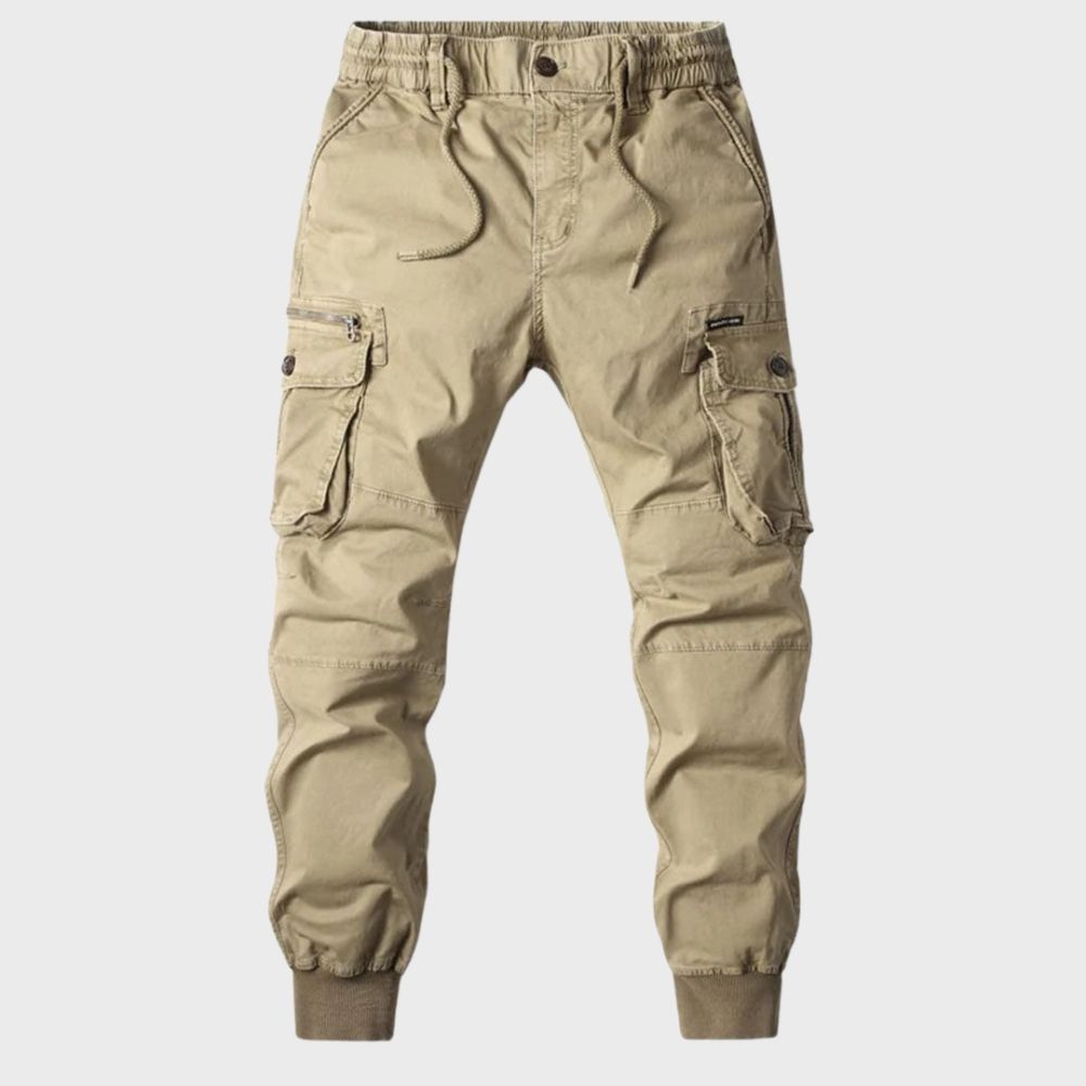 Cool Cargo Joggers for Men - Dexter-Taupe-29-The Livary