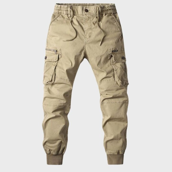 Cool Cargo Joggers for Men - Dexter-Taupe-29-The Livary