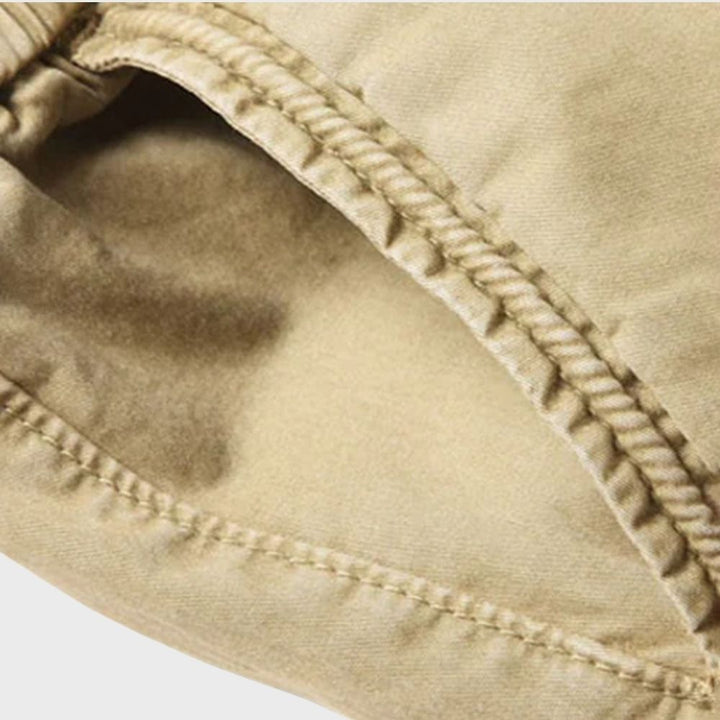 Cool Cargo Joggers for Men - Dexter-Taupe-29-The Livary