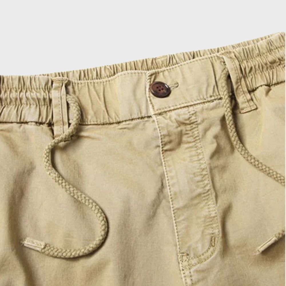 Cool Cargo Joggers for Men - Dexter-Taupe-29-The Livary