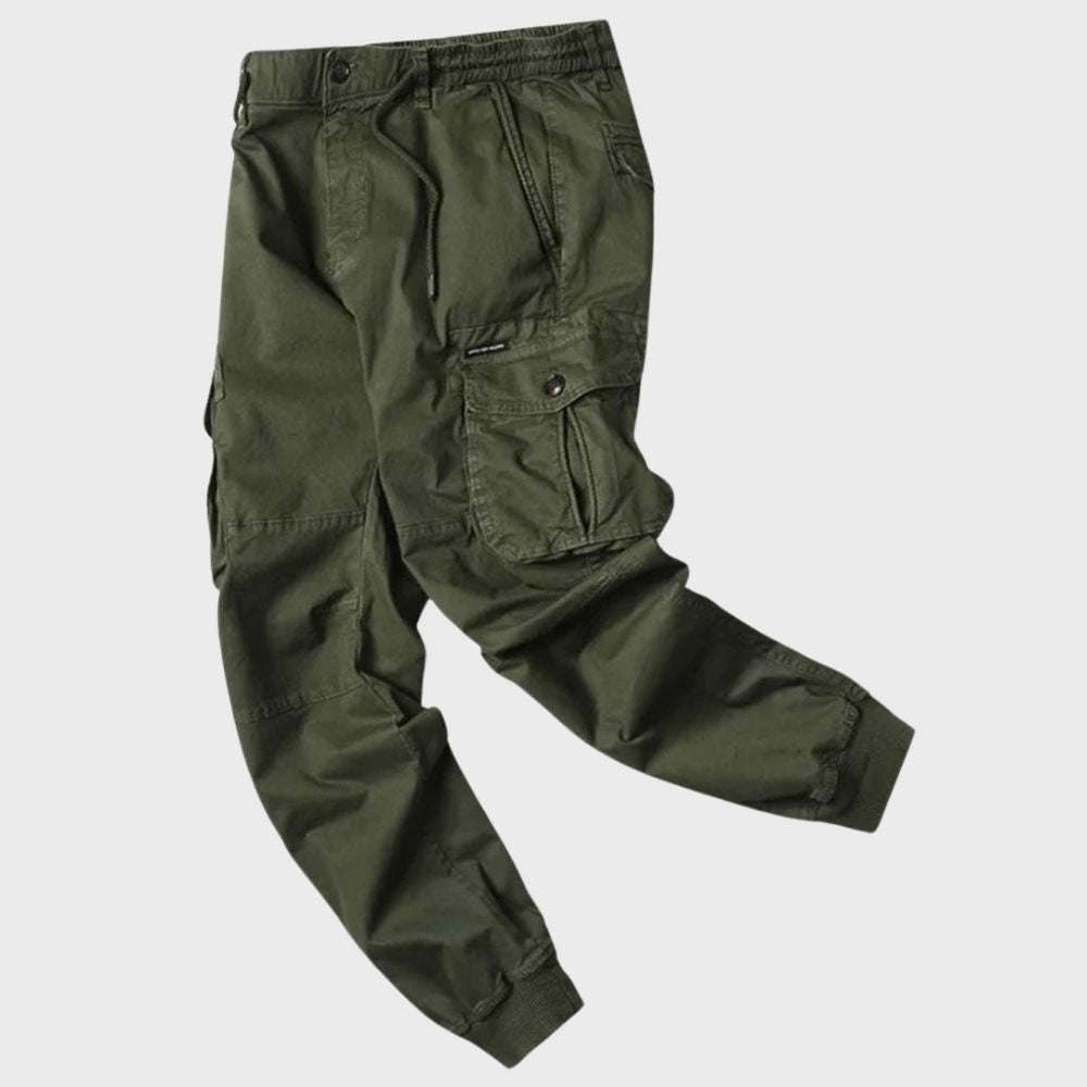 Cool Cargo Joggers for Men - Dexter-Taupe-29-The Livary