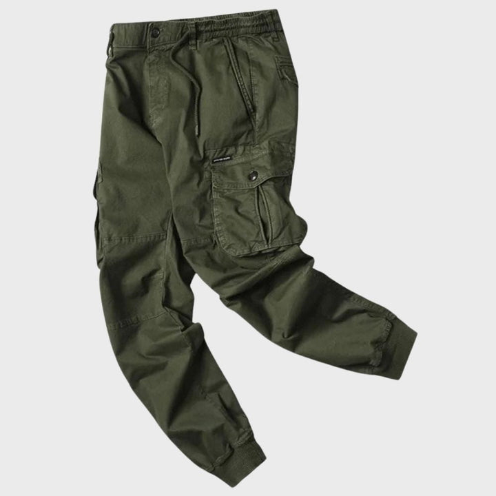 Cool Cargo Joggers for Men - Dexter-Taupe-29-The Livary